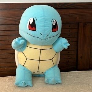 Squirtle Pokemon Plushie Collectible 21” inches Tall